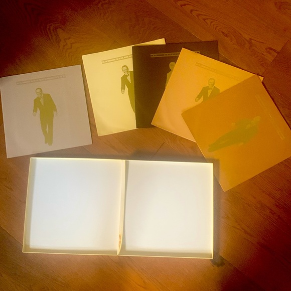 LP Sinatra “The Reprise Years”. Collector edition. 4 LPs booklet and box - Picture 3 of 3